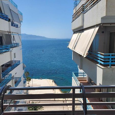 Sea View Apartments Saranda Bagian luar foto