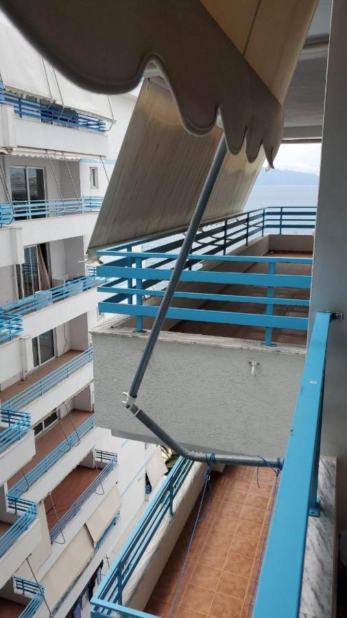Sea View Apartments Saranda Bagian luar foto
